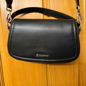 lululemon athletica Classic Black Crossbody Bag
